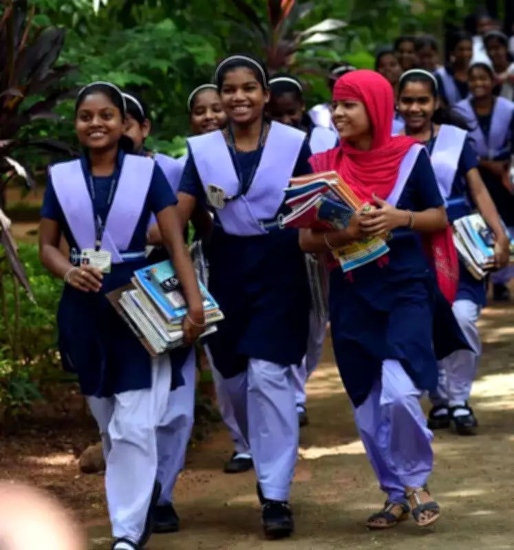 Odisha Girls' School Enrolment Rises, But Dropout Rate Remains High