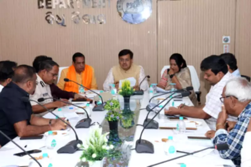 Odisha Government Ensures Smooth Maha Shivratri at Lingaraj Temple