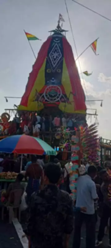 Odisha Government Sanctions Rs 1 Crore for New Wooden Chariot at Baladevjew Temple