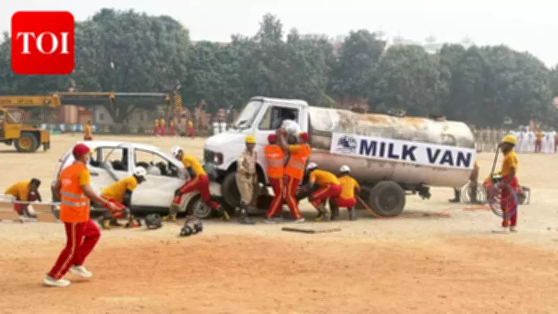 Odisha Govt Sanctions Rs 2.4 Crore to Boost Fire Service's Road Accident Response