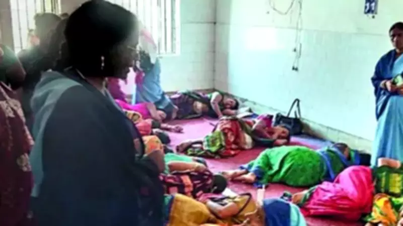 Odisha Hospital Scandal: Sterilized Women Forced to Lie on Floor Due to Bed Shortage