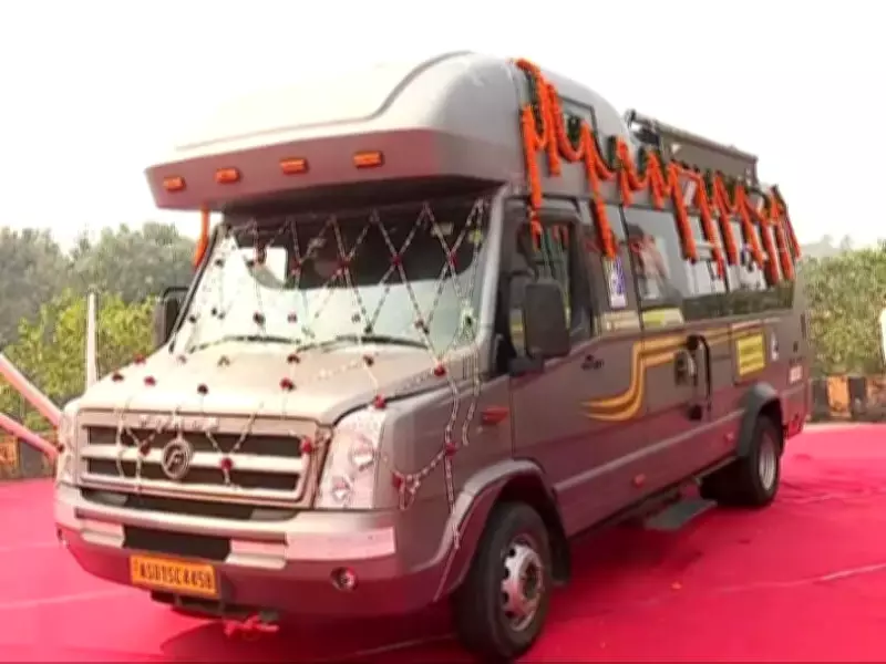 Odisha Launches Caravan Tourism for Flexible Exploration of Scenic Destinations