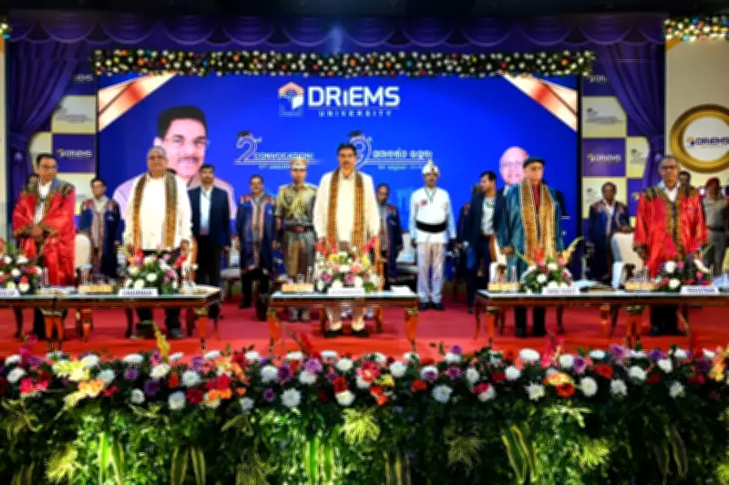 Odisha Launches MBA in Healthcare Law, Honors Scholars at University Convocations
