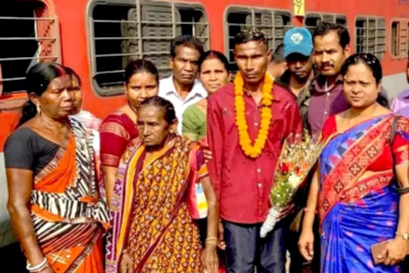 Odisha Man Rescued from Bonded Labour in J&K After 18 Years, Reunited with Family