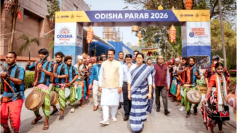 Odisha Parab 2026 Concludes: Cultural and Tourism Event Strengthens Ties with Northeast