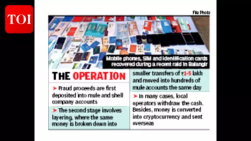 Odisha Police Intensify Crackdown on Cyber Fraud Networks Using Mule Bank Accounts