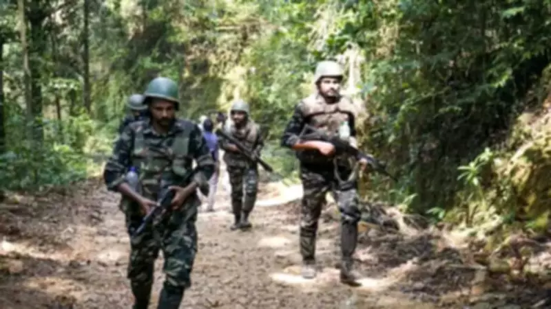 Odisha Police Launch Massive Operation to Hunt Senior Maoist Leader Sukru