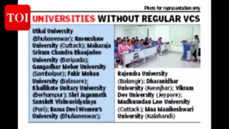 Odisha's 13 Universities Await Permanent VCs as Credential Verification Continues