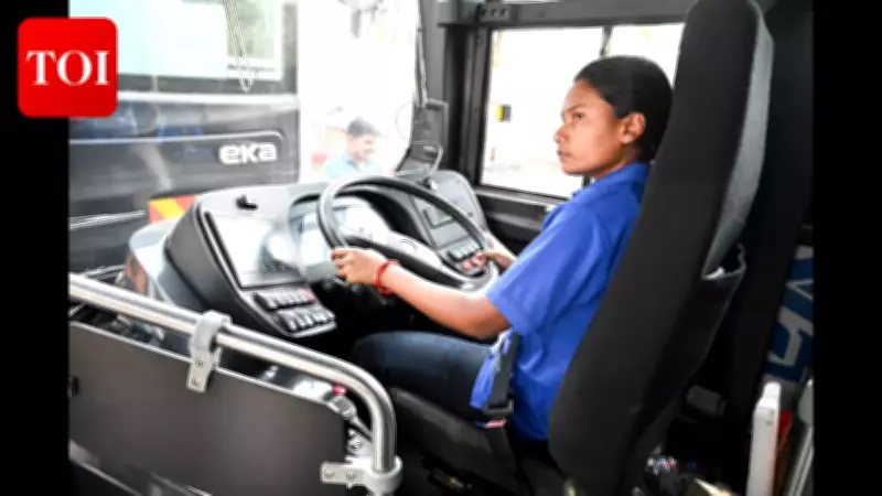 Odisha's Ama Buses to Get Women Drivers After Special Pune Training Program