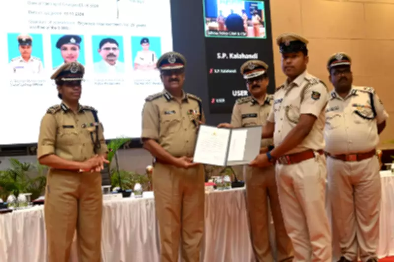 Odisha's Conviction Rate Disparity: Jharsuguda Tops at 89.5%, Kendrapada Lags at 3.1%