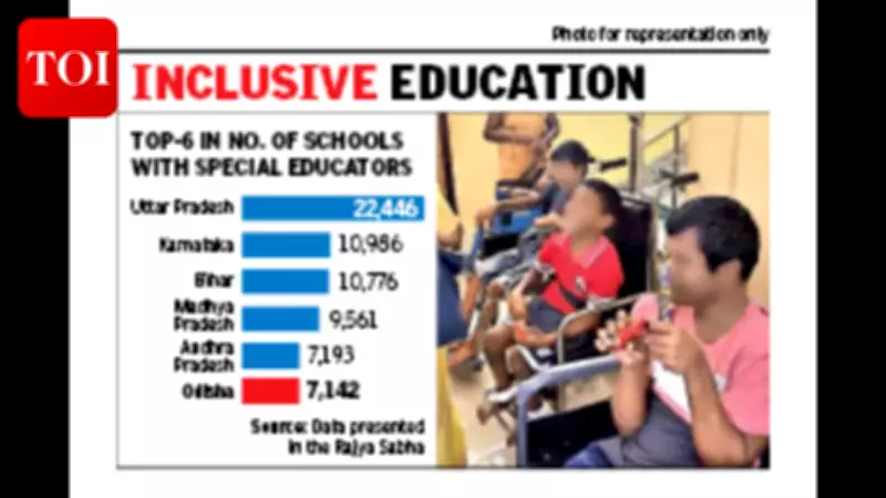 Odisha's Special Education: Strong Enrollment But Critical Teacher Shortage