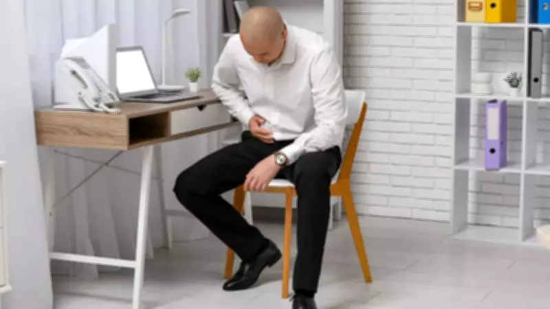 Office Workers Face Rising Fatty Liver Disease Due to Sedentary Lifestyles