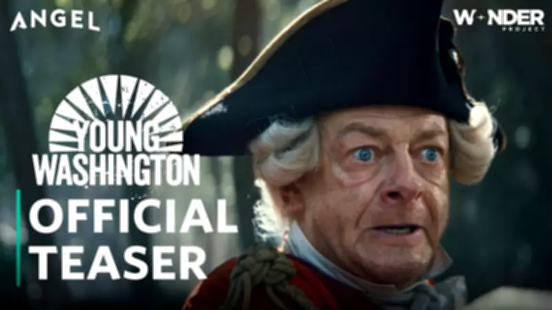 Official Teaser for 'Young Washington' Movie Released, Starring Ben Kingsley
