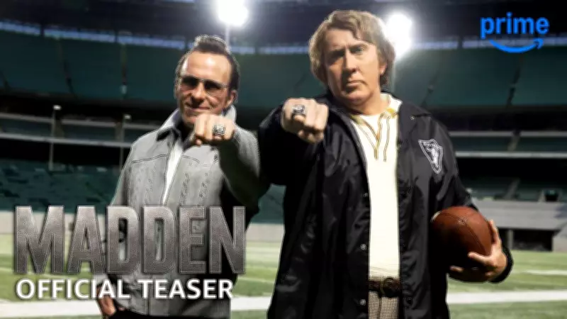 Official Trailer for 'Madden' Web Series Directed by David O. Russell Released
