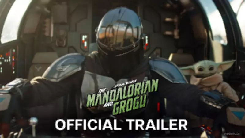 Official Trailer for 'The Mandalorian And Grogu' Movie Released