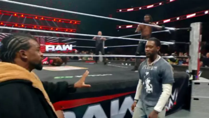 Offset's WWE Raw Interference Sparks Brawl, Alters Match Outcome Against Kofi Kingston