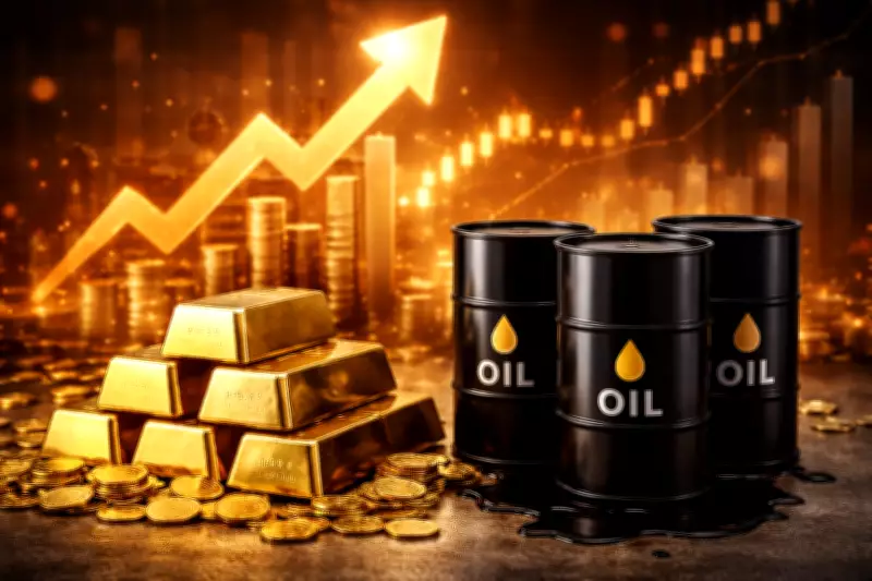 Oil Prices Hit 7-Month High, Gold Gains as US-Iran Tensions Escalate