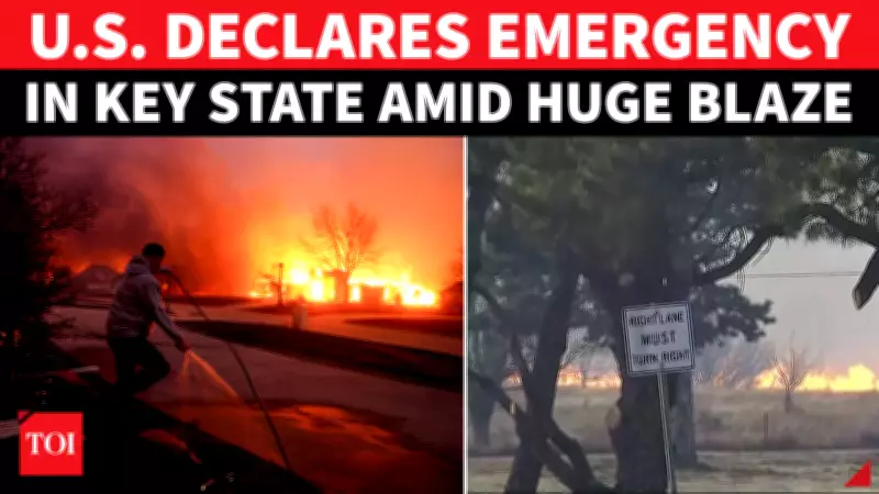 Oklahoma Declares State of Emergency as Wind-Driven Wildfires Ravage Counties