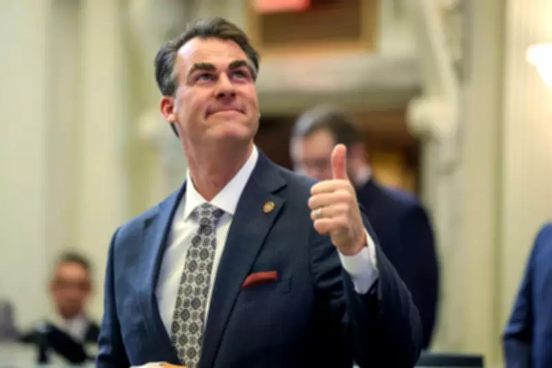 Oklahoma Governor Bans Tenure at Regional Universities and Community Colleges