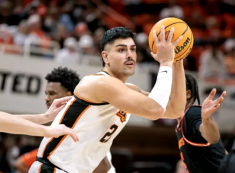 Oklahoma State's Parsa Fallah Suffers Knee Injury, Season in Doubt After Overtime Win