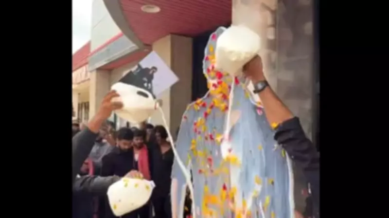 Old Video of Pawan Kalyan Fans' US Chaos Sparks Debate on Indian Image Abroad
