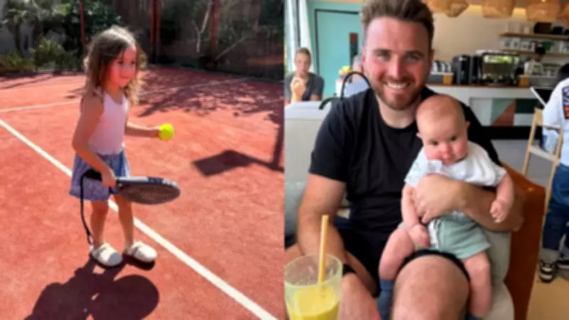 Oliver Rowland Enjoys Family Break After Jeddah Podium, Focuses on Fatherhood