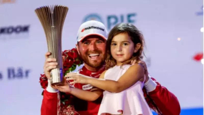Oliver Rowland Secures Third Podium of Formula E Season in Jeddah