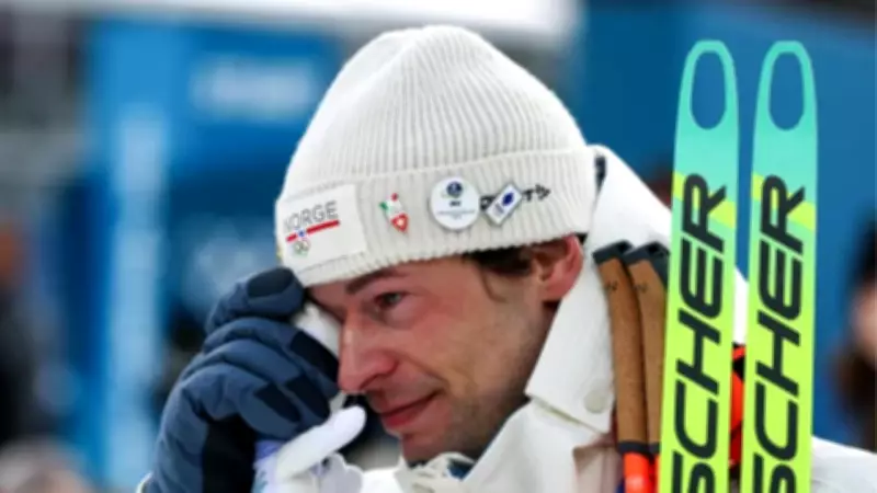 Olympic Biathlete Laegreid's Emotional Confession After Winning Bronze Medal
