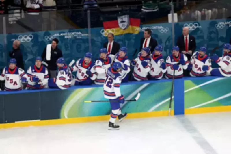 Olympic Hockey Boards Repainted Mid-Tournament After Goalie Visibility Complaints