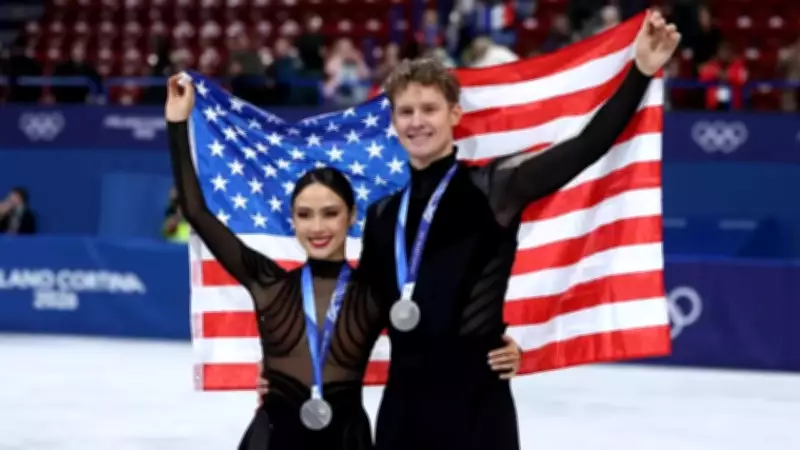 Olympic Ice Dancing Silver Sparks Judging Controversy After Score Discrepancy