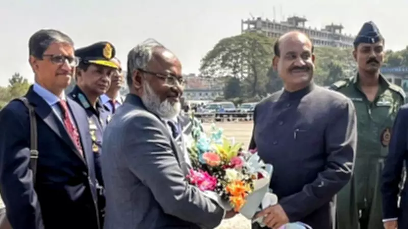 Om Birla Attends Bangladesh PM's Swearing-In, Extends India's Support to BNP Government