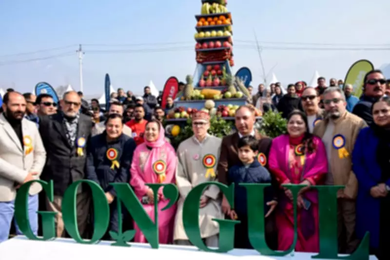 Omar Abdullah Advocates for Tech-Driven Farming to Boost Rural Growth in J&K