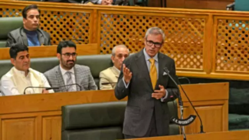 Omar Abdullah Announces Regularization of 60,000 Daily Wagers in J&K