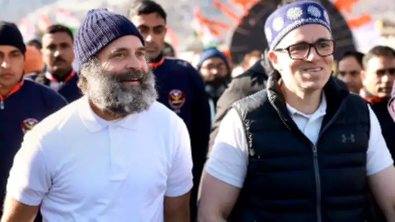 Omar Abdullah Defends Rahul Gandhi as INDIA Bloc Leader Amid Leadership Debate