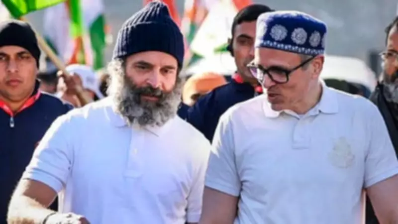 Omar Abdullah Defends Rahul Gandhi's Leadership in INDIA Bloc Against BJP