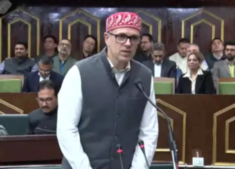 Omar Abdullah Hails J&K Cricket Team's Historic Ranji Trophy Semifinal Victory