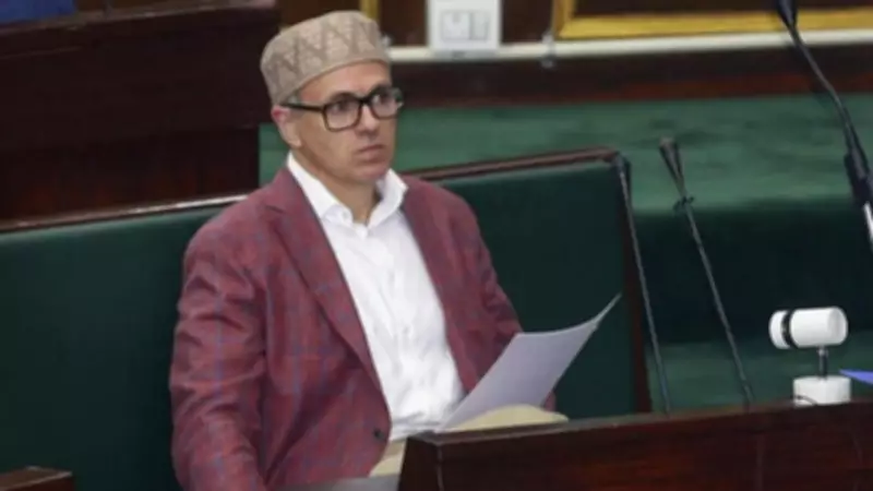 Omar Abdullah Presents Rs 1.13 Lakh Crore Budget for Jammu and Kashmir