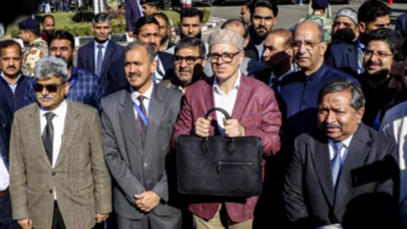 Omar Abdullah Unveils Jammu & Kashmir Budget with Focus on Inclusive Growth