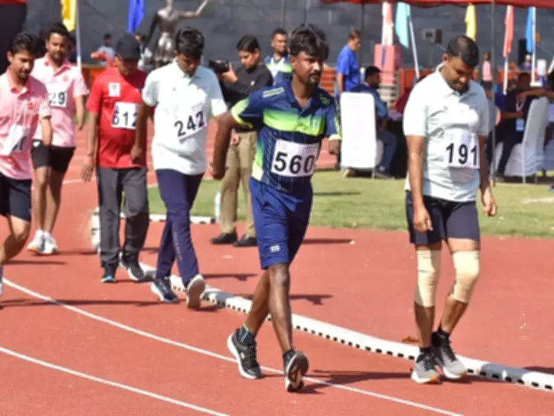 ONGC Para Games 2026 Kicks Off in Delhi with 300 Athletes from Oil PSUs