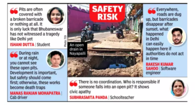 Open Construction Pits Pose Deadly Threat in Urban Areas, Experts Warn