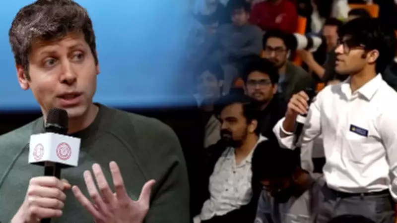 OpenAI CEO Sam Altman Warns IIT Delhi Students: Stop Following Old Career Advice
