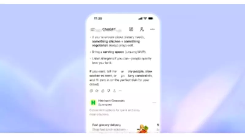 OpenAI Tests Ads in ChatGPT for US Users, Vows to Keep AI Responses Independent