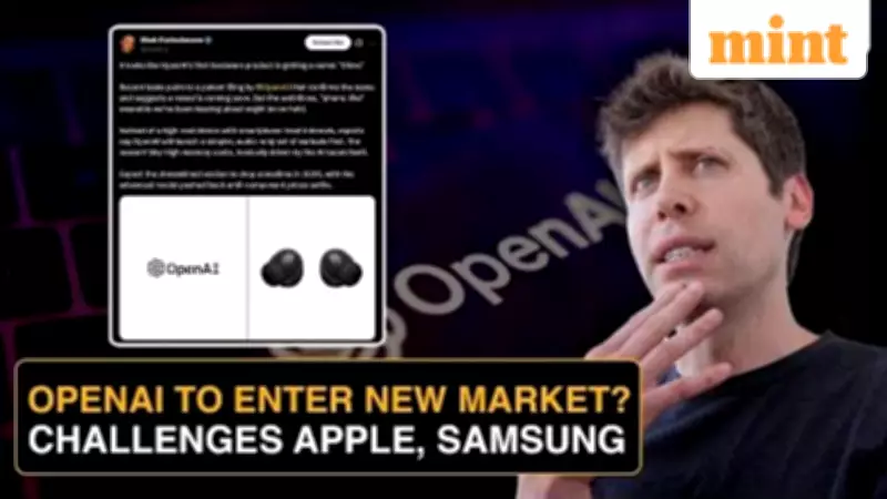 OpenAI's 'Dime' AI Headphones to Challenge Apple, Samsung in Wearables Market