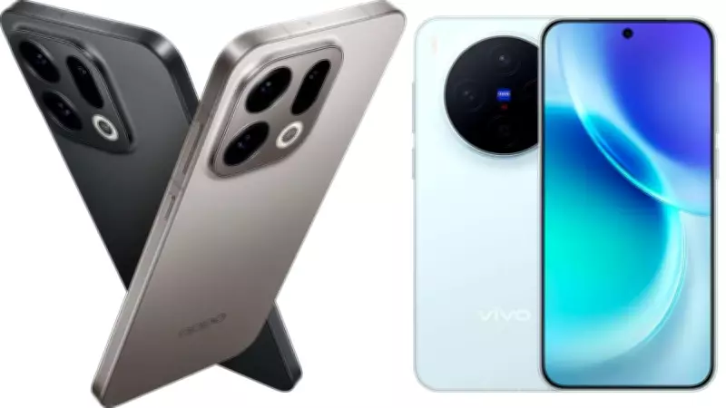 Oppo Find X9 Ultra & Vivo X300 Ultra Leak: 200MP Cameras Tipped for 2026 China Launch