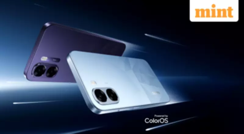 Oppo K14x Launched in India: 6.75-inch 120Hz Display, 6,500mAh Battery at ₹14,999