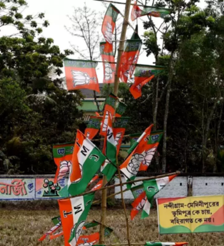 Opposition Coalition Moves No-Confidence Motion Against BJP Pradhan in Nandigram