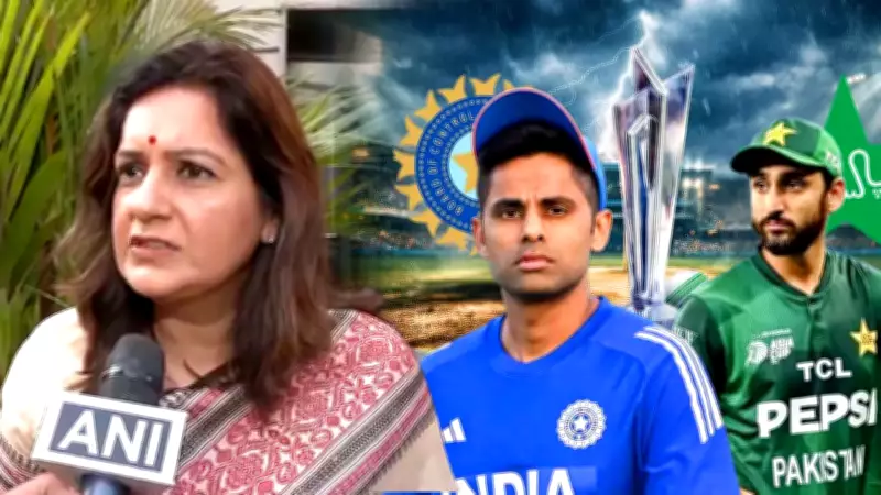 Opposition Criticizes India-Pakistan Cricket Match After Recent Terror Attacks