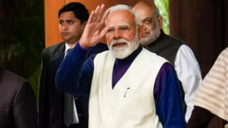 Opposition Disruption Halts PM Modi's Lok Sabha Speech During Motion of Thanks