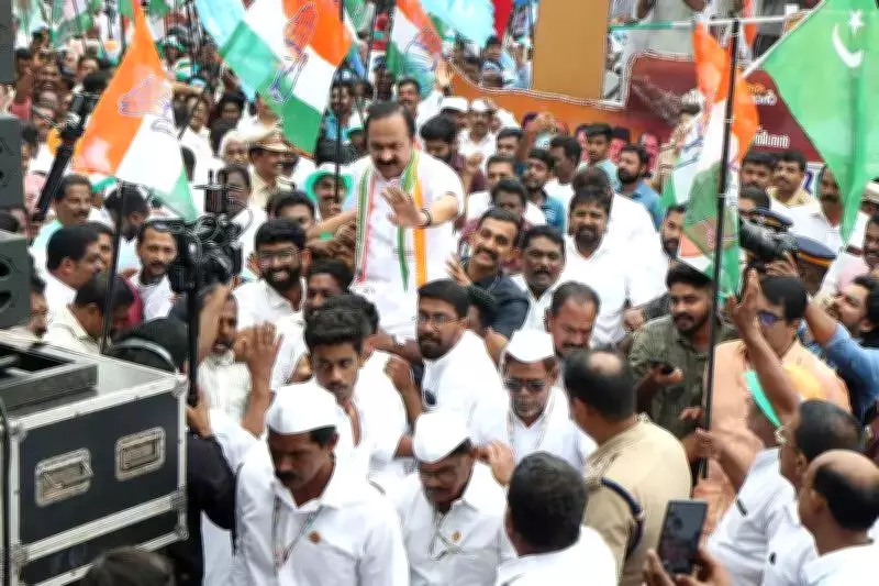 Opposition Leader Satheesan Slams CPM Over Violence, Calls Minister's Injury a 'Fabricated Story'