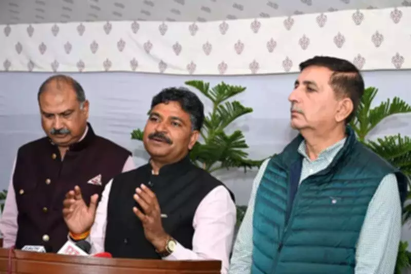 Opposition Leader Slams Rajasthan Budget as 'Document of Debt and Cuts'